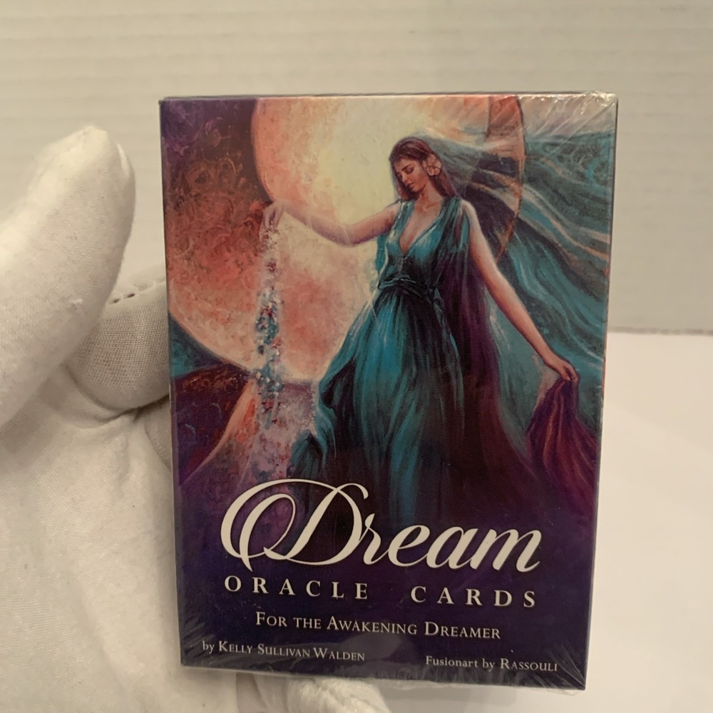 Dream Oracle Cards Kelly Sullivan Walden Second Edition Sealed Tarot Deck 2019